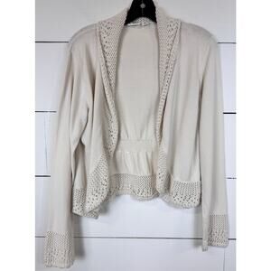 Cato Long Sleeve Cardigan Women's Size XL
